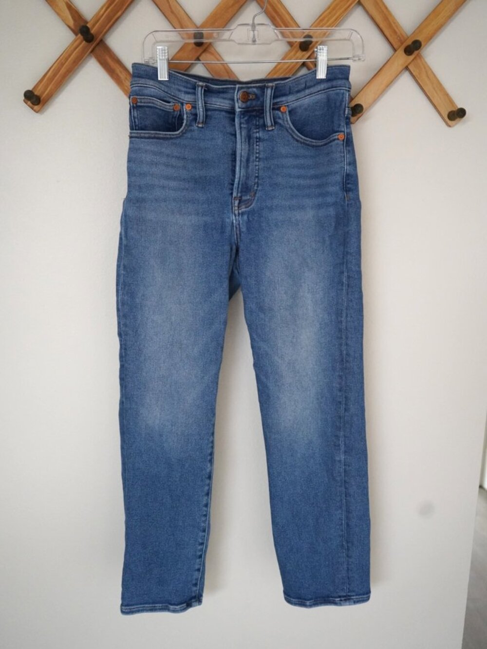 Madewell The Petite Perfect Vintage Jean in Melgrove Wash Size 27 Petite